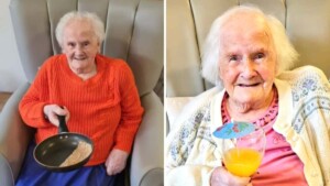 La nonna di 108 anni rivela che il segreto per una lunga vita è avere cani invece di bambini