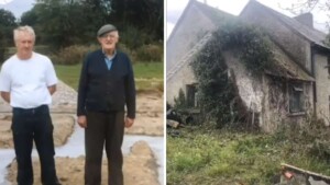 Il nipote mette le mani sul cottage fatiscente di 200 anni del nonno e lo trasforma completamente