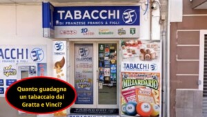 Sai quanto incassa un tabaccaio vendendo Gratta e Vinci da 10-20€? La risposta è sorprendente