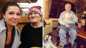 Ragazza dal cuore d’oro soccorre anziano in una casa deserta: la sua azione lascia tutti senza parole