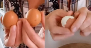 Sgusciare le uova sode in 3 minuti senza romperle: il trucchetto in un video