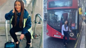 24enne viene considerata l’autista di bus più bella al mondo: sembra una modella e stupisce tutti