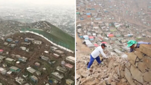 In Perù inizia a cadere il ‘muro della vergogna’, che divideva “ricchi e poveri” (VIDEO)