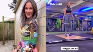 Ha 60 anni ma ne dimostra 30: nonna diventa modella di fitness e sfata gli stereotipi sull’età