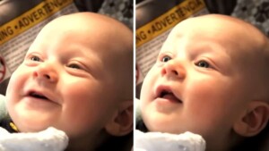 Il piccolo di 4 mesi si è messo a intonare melodie insieme a sua mamma. Si diverte ad ascoltare la voce di sua madre e a cimentarsi nel canto. Non perderti il suo sorprendente video.