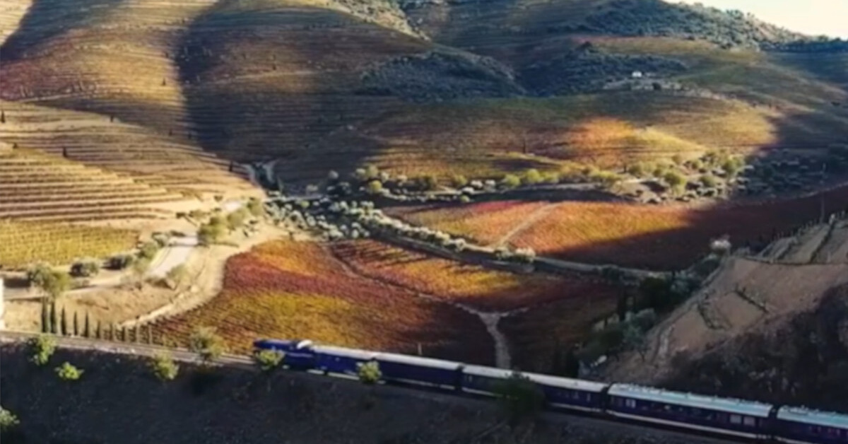 Viaje a bordo do “comboio do vinho” e descubra as belezas de Portugal