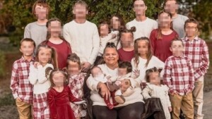 Desiree e suo marito hanno già 19 figli e mirano a espandere ulteriormente la loro già vasta prole.