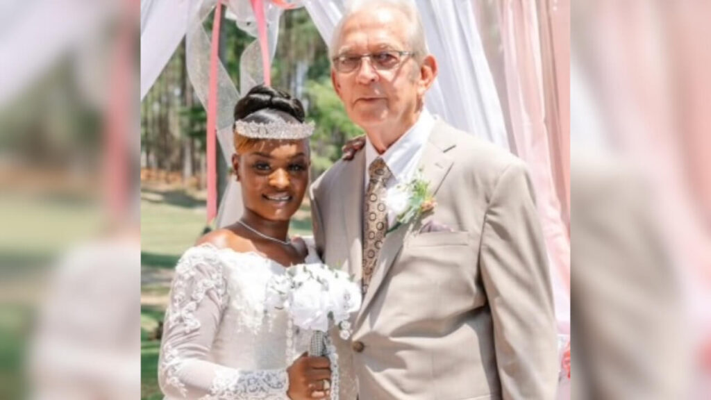 24enne sposa un 85enne, un uomo più grande di suo nonno e adesso sperano di avere un figlio