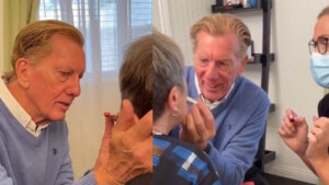 Un anziano contatta una make up artist per imparare a truccare la moglie malata. Quanto amore!