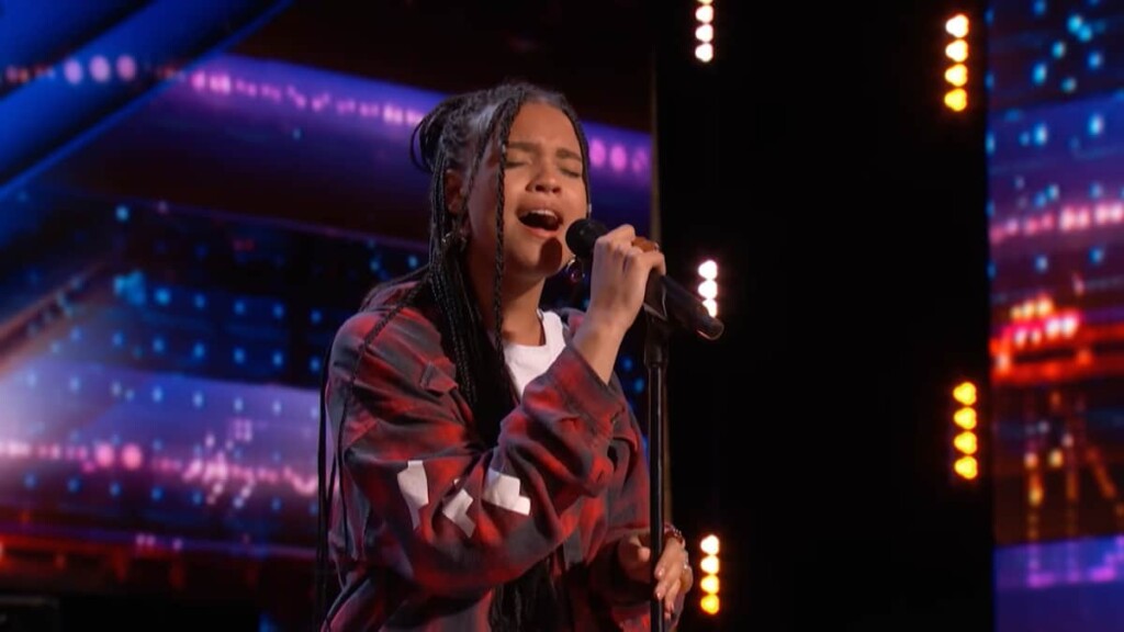 la giovanissima Sarah James conquista il cuore del pubblico e dei giudici ad 'America's Got Talent'