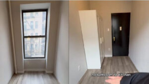 Senza cucina né bagno: è l’appartamento più piccolo di New York e l’affitto è di oltre 1000 euro