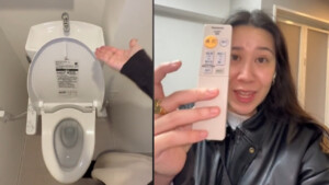 Tiktoker spagnola mostra il suo tecnologico appartamento in Giappone: sembra di vivere nel futuro