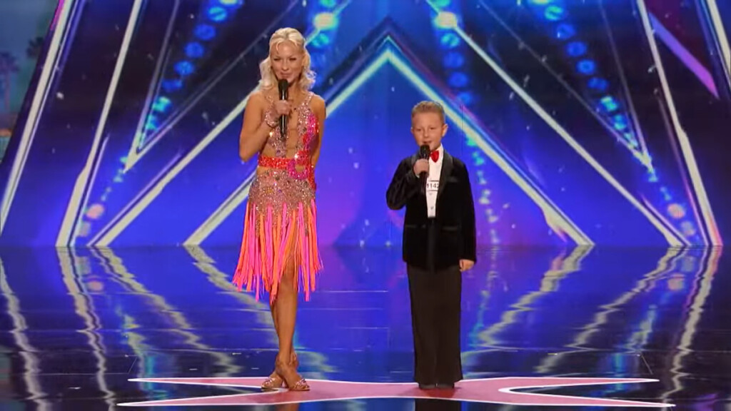 Alla e Daniel: Madre e figlio ballano in coppia e surprendono l'intero pubblico di America's Got Talent