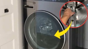 VIDEO: Ha trovato uno scomparto segreto nella sua lavatrice ed è rimasto scioccato da ciò che c’era dentro