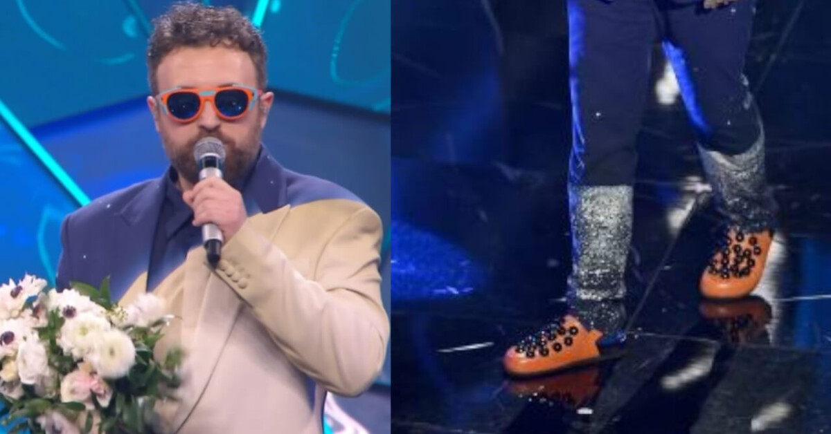 Sanremo: le calzature audaci di Rose Villain, Dargen D'Amico, Annalisa