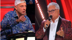 The Voice Senior: Sopravvissuto al naufragio della Costa Corcordia emoziona i coach con la sua esibizione