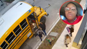 New Orleans, Louisiana, autista di autobus salva 9 bambini prima che il loro scuolabus vada in fiamme