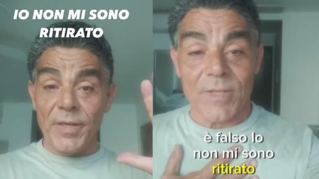 Francesco Benigno è un fiume in piena: posta un video sui social “hanno deciso che dovevo essere eliminato”