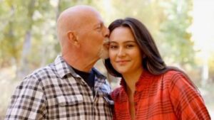 La quarta figlia di Bruce Willis: Mabel Ray compie 12 Anni nel video appare il papà