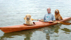 «La splendida avventura di un uomo e dei suoi cani in kayak: un viaggio costruito sull’amicizia»