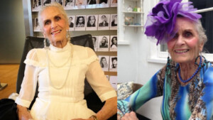E’ la modella più anziana al mondo: la nonagenaria Daphne Selfe svela i segreti della sua bellezza