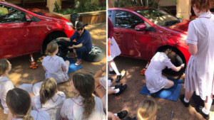 Una scuola australiana ha implementato la formazione sulla meccanica automobilistica per i suoi studenti