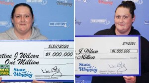 In appena 3 mesi ha vinto due volte alla lotteria, diventando milionaria.