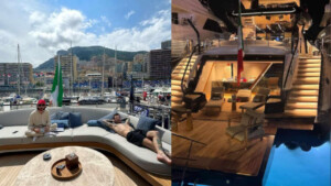 Fedez e la sua lussuosa avventura su uno yacht privato per il Gran Premio di Monaco. Sapete quanto costa?