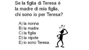 “Chi sono io per Teresa?” Mettiti alla prova con questo enigma, prova a risolverlo in 10 secondi