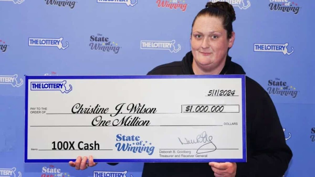 Christine Wilson vince alla Lotteria due volte in 10 settimane