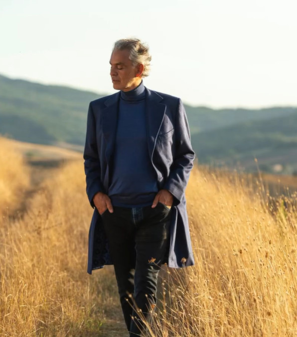 Come è diventato cieco Andrea Bocelli